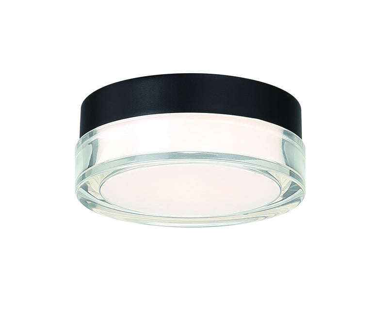 Modern Forms FM-W44806-30-BK LED Outdoor Flush Mount, Black