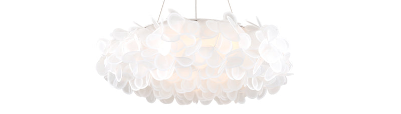 Modern Forms PD-59933-BN LED Chandelier, Brushed Nickel