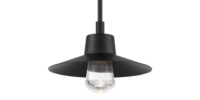 Modern Forms WS-W1911-BK LED Outdoor Wall Sconce, Black