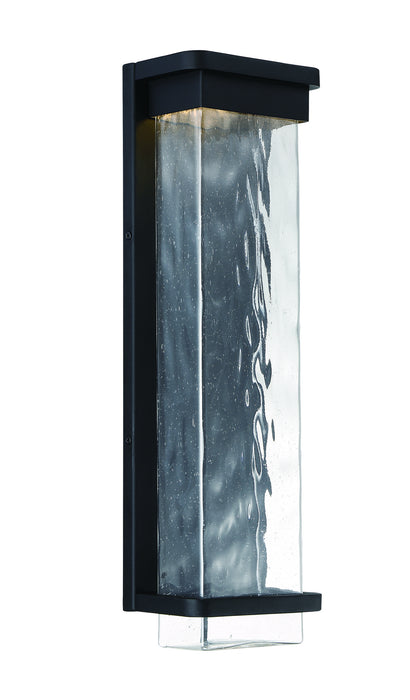 Modern Forms WS-W32512-BK LED Outdoor Wall Sconce, Black