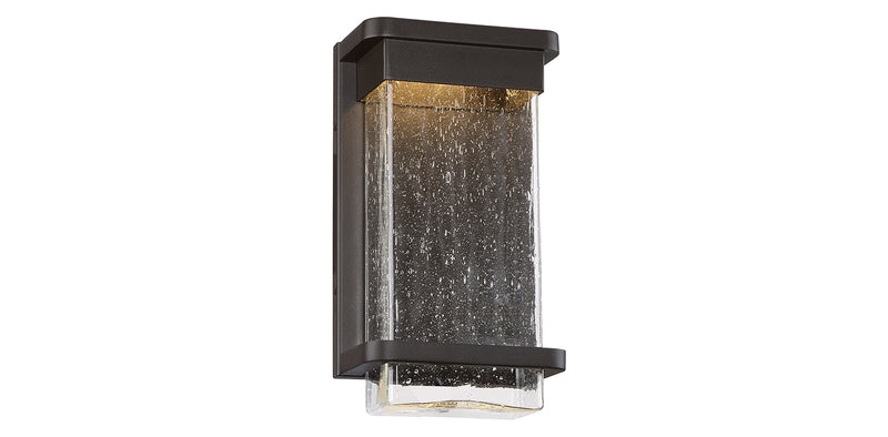 Modern Forms WS-W32516-BK LED Outdoor Wall Sconce, Black