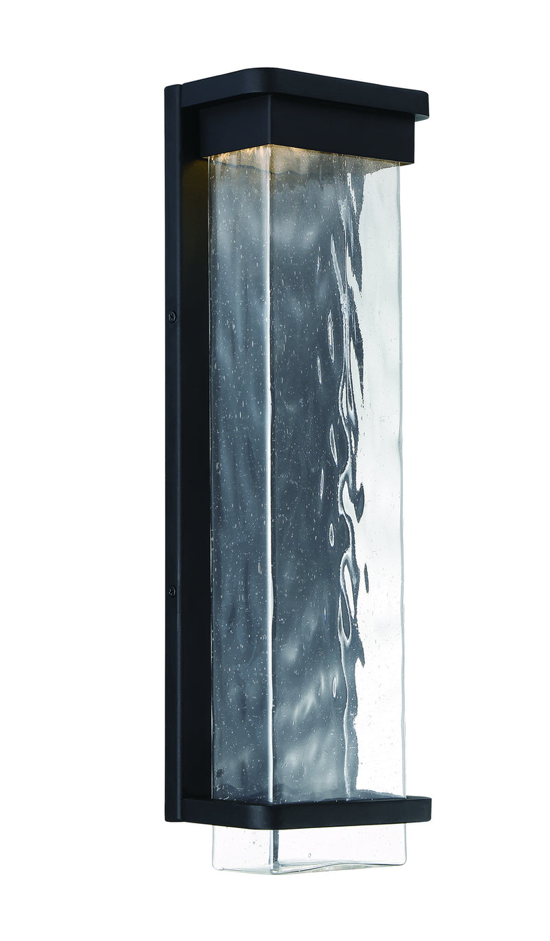 Modern Forms WS-W32521-BK LED Outdoor Wall Sconce, Black