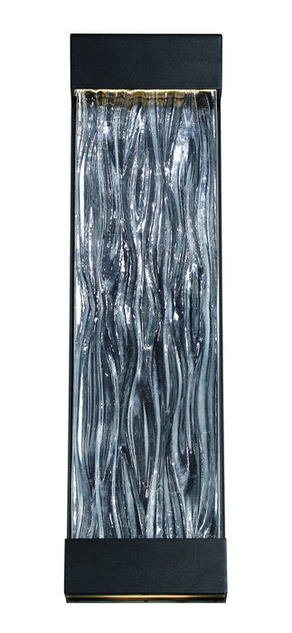 Modern Forms WS-W37916-BK LED Outdoor Wall Sconce, Black