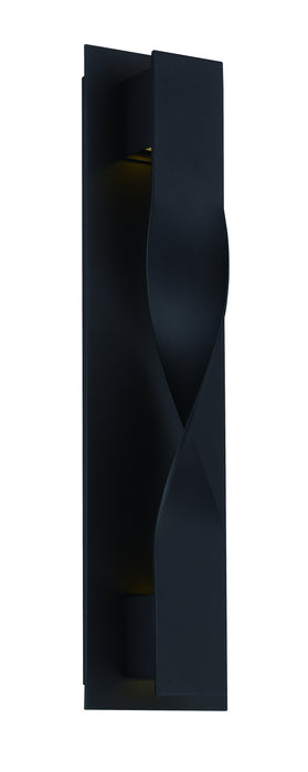 Modern Forms WS-W5620-BK LED Outdoor Wall Sconce, Black