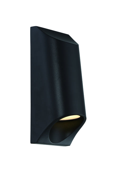 Modern Forms WS-W70612-BK LED Outdoor Wall Sconce, Black