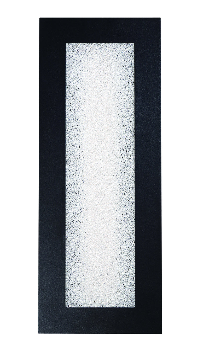 Modern Forms WS-W71918-BK LED Outdoor Wall Sconce, Black