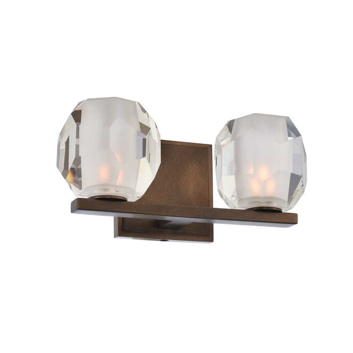 Kalco 302832VBZ LED Bath, Vintage Bronze