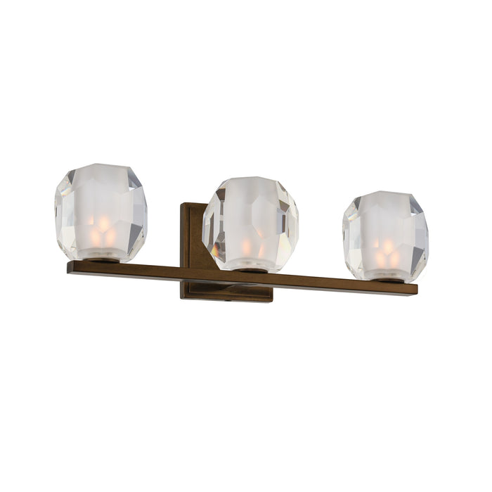 Kalco 302833VBZ LED Bath, Vintage Bronze