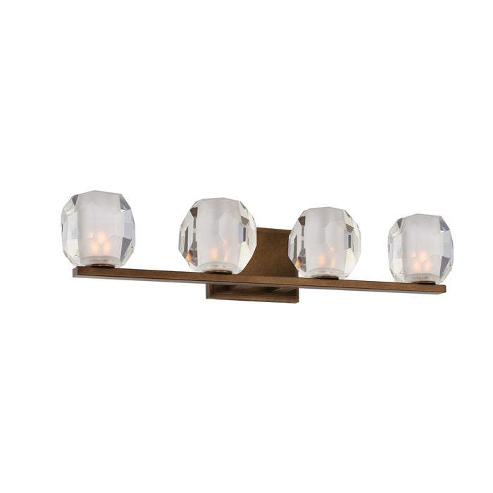 Kalco 302834VBZ LED Bath, Vintage Bronze