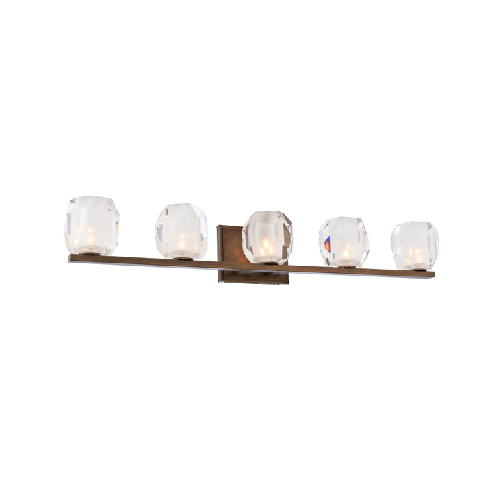 Kalco 302835VBZ LED Bath, Vintage Bronze