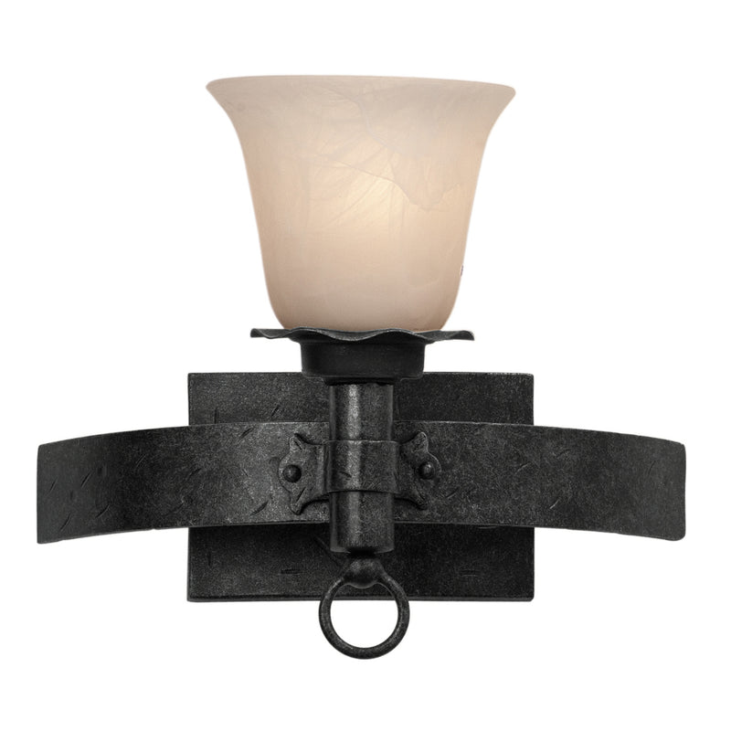 Kalco 4201B/1219 One Light Bath, Black