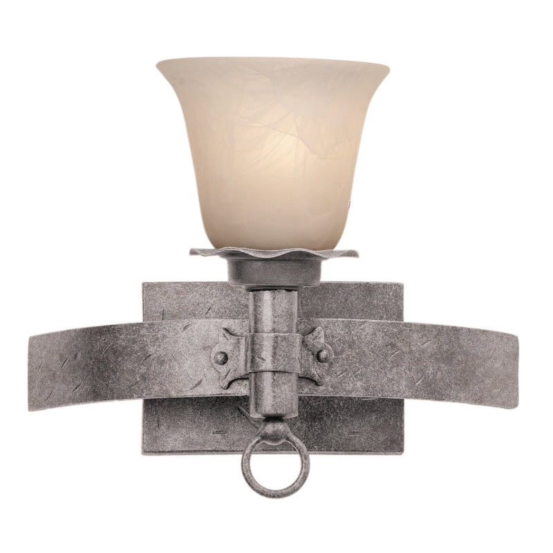 Kalco 4201CI/1219 One Light Bath, Country Iron