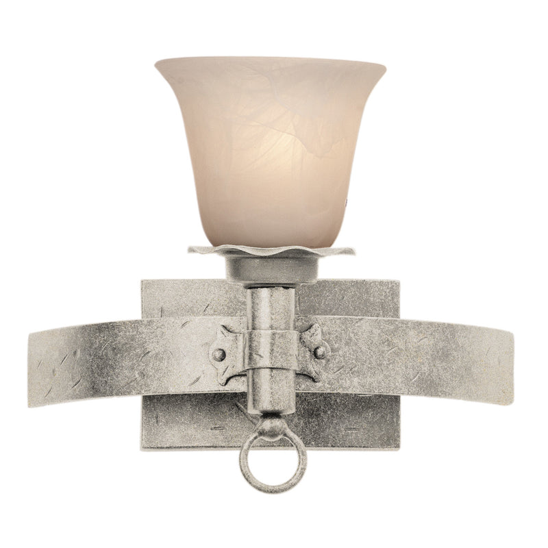 Kalco 4201FC/1219 One Light Bath, French Cream