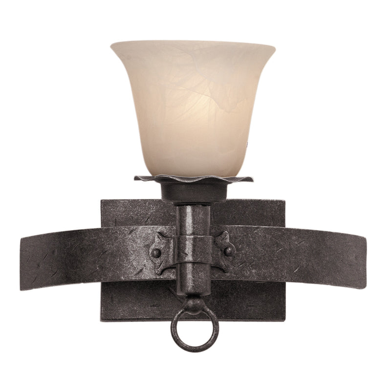 Kalco 4201TO/1219 One Light Bath, Tortoise Shell