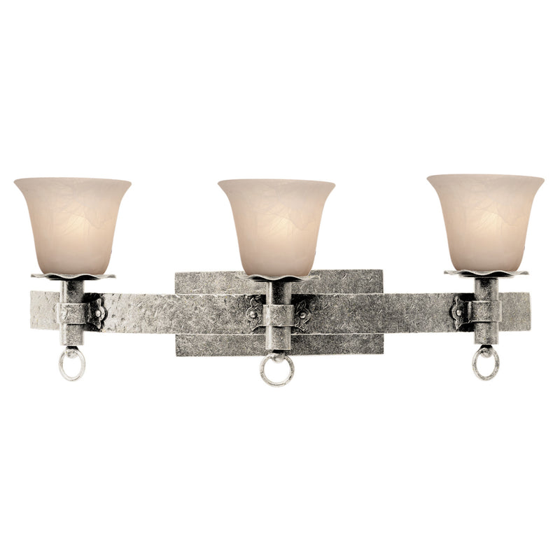 Kalco 4203FC/1219 Three Light Bath, French Cream