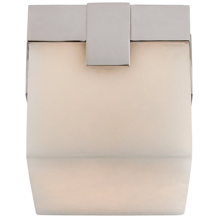 Visual Comfort Signature KW 4112PN-ALB LED Flush Mount, Polished Nickel