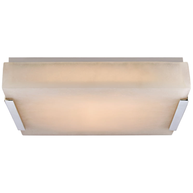 Visual Comfort Signature KW 4113PN-ALB LED Flush Mount, Polished Nickel