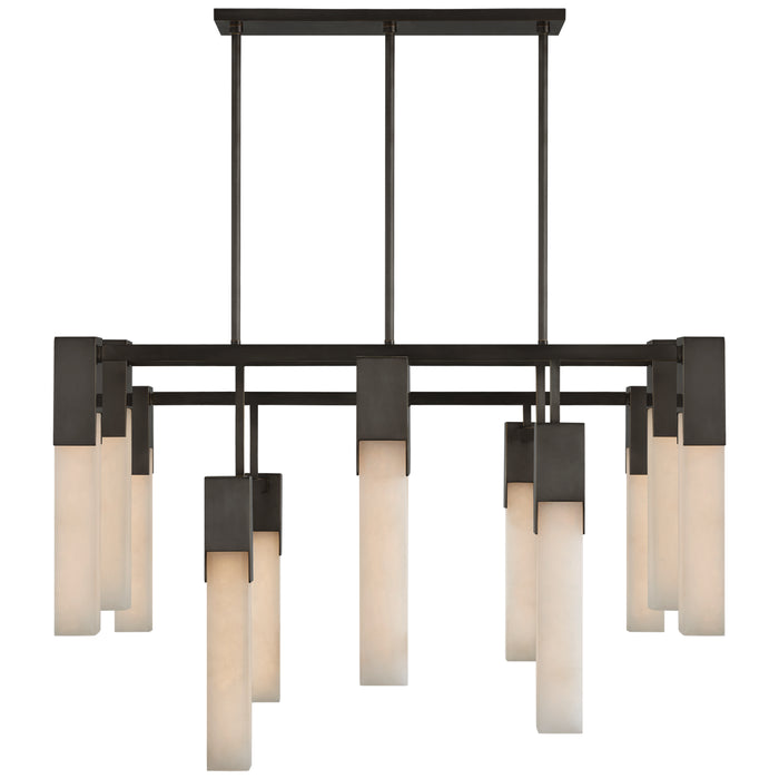 Visual Comfort Signature KW 5115BZ-ALB LED Chandelier, Bronze