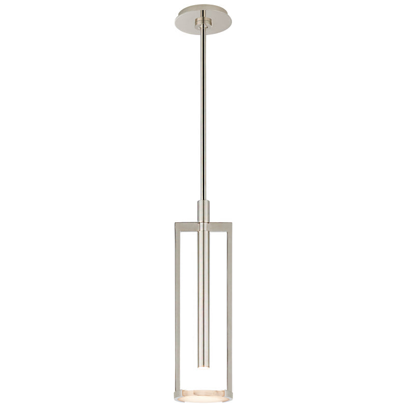 Visual Comfort Signature KW 5610PN-ALB LED Pendant, Polished Nickel