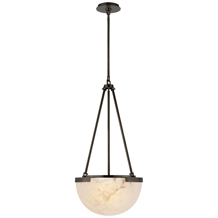 Visual Comfort Signature KW 5618BZ-ALB LED Pendant, Bronze