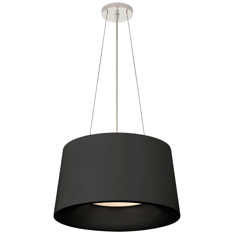 Visual Comfort Signature BBL 5089BLK Two Light Pendant, Matte Black