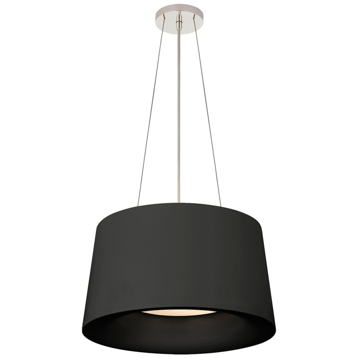 Visual Comfort Signature BBL 5089BLK Two Light Pendant, Matte Black