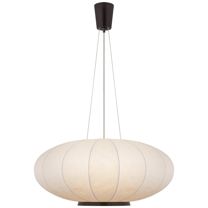 Visual Comfort Signature BBL 5123BZ-RP One Light Pendant, Bronze