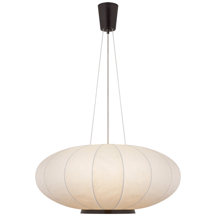 Visual Comfort Signature BBL 5123BZ-RP One Light Pendant, Bronze