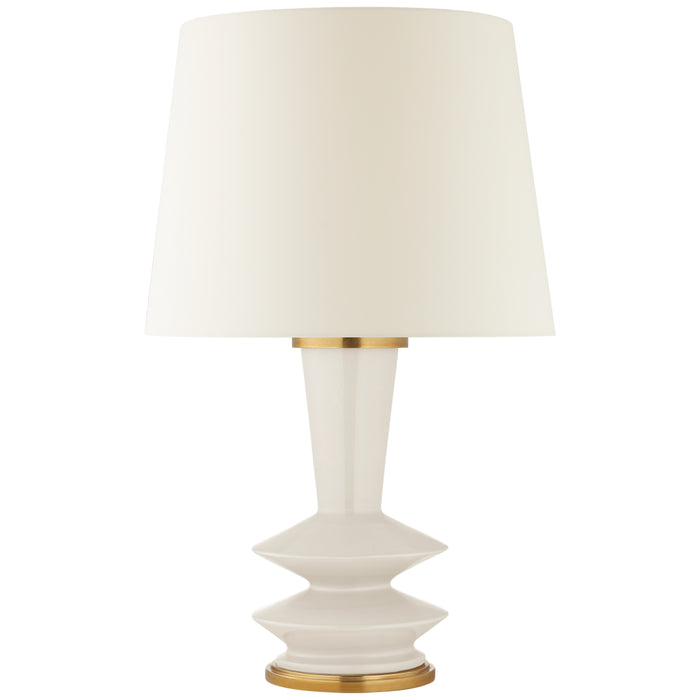 Visual Comfort Signature CS 3646IVO-L One Light Table Lamp, Ivory