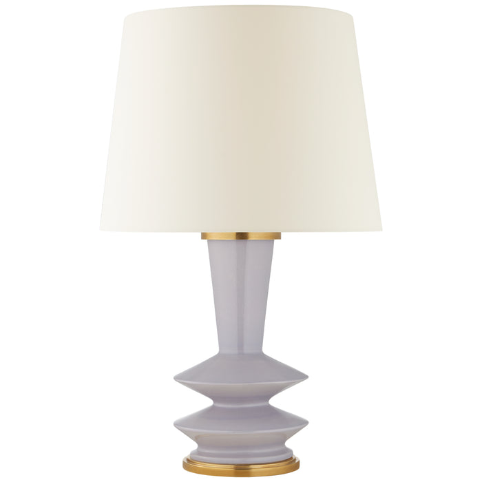 Visual Comfort Signature CS 3646LLC-L One Light Table Lamp, Lilac