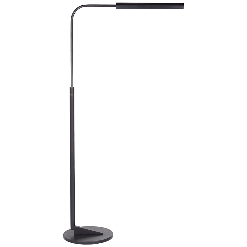 Visual Comfort Signature S 1350AI LED Floor Lamp, Aged Iron