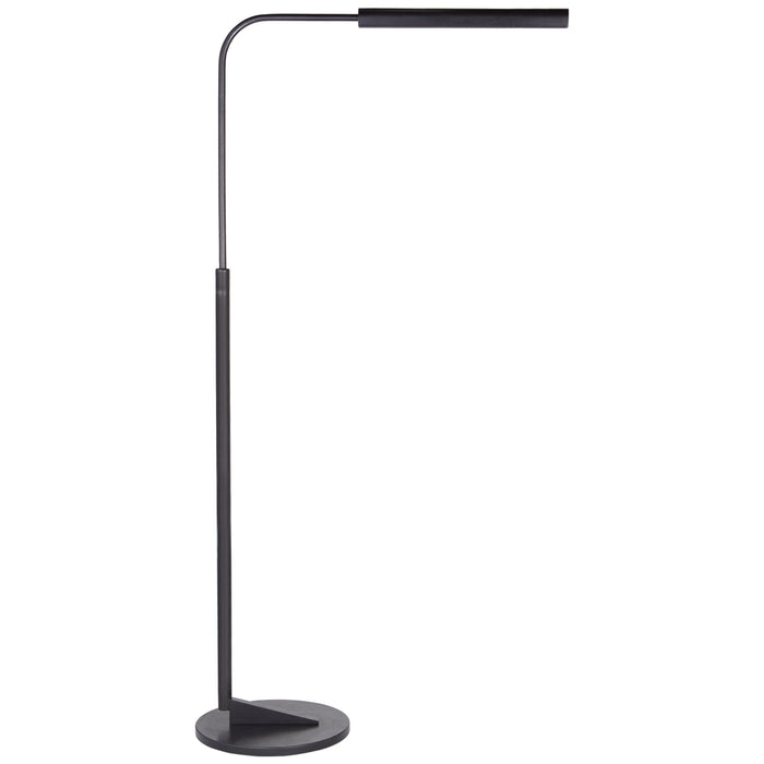 Visual Comfort Signature S 1350AI LED Floor Lamp, Aged Iron