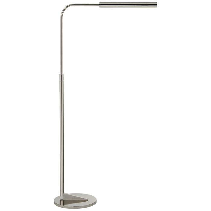 Visual Comfort Signature S 1350PN LED Floor Lamp, Polished Nickel
