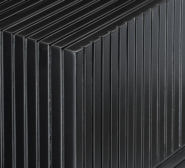 Currey and Company 1000-0051 Pedestal, Black