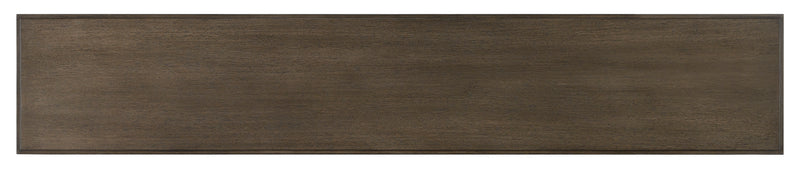 Currey and Company 3000-0116 Console Table, Chanterelle/Champagne