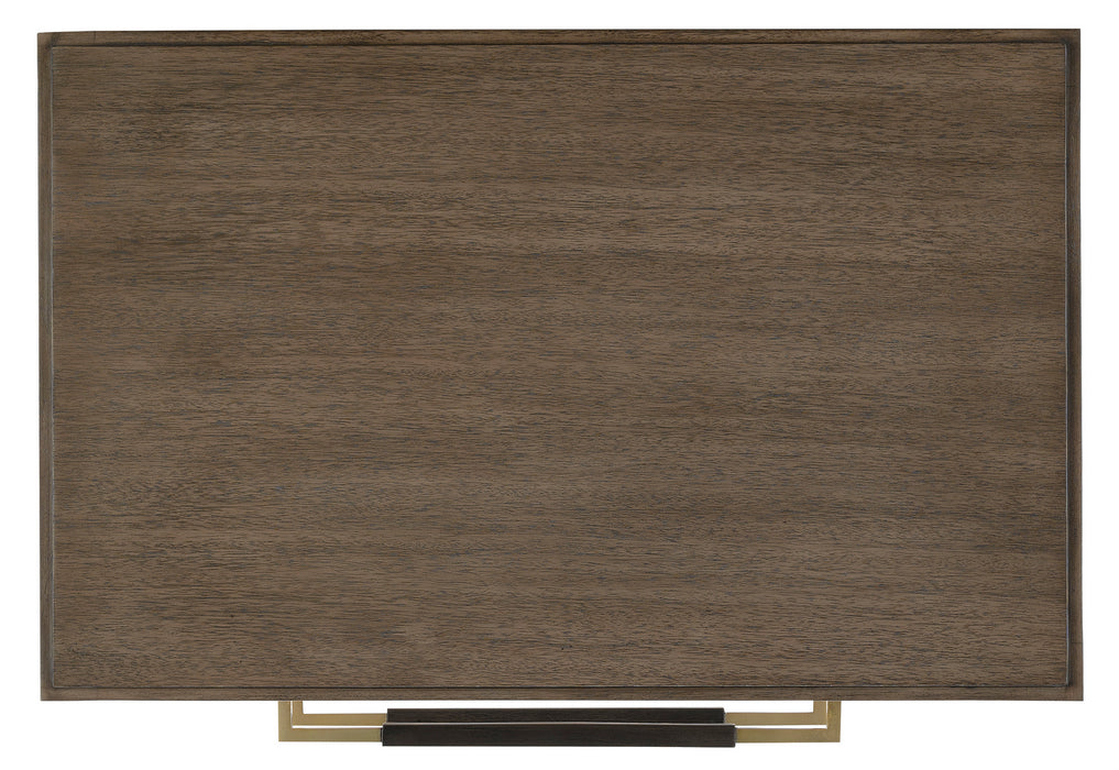 Currey and Company 3000-0117 Nightstand, Chanterelle/Coffee/Champagne