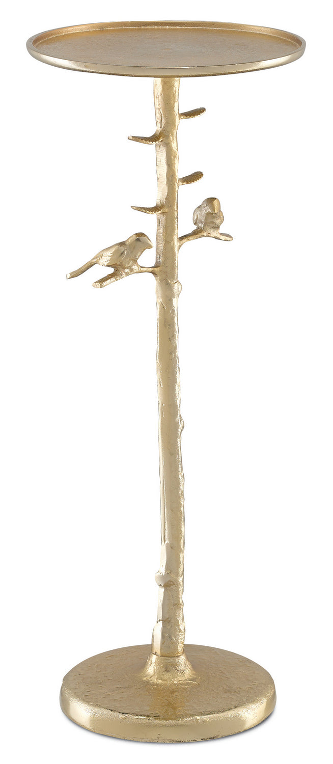 Currey and Company 4000-0063 Drinks Table, Gold