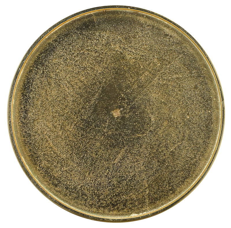 Currey and Company 4000-0063 Drinks Table, Gold