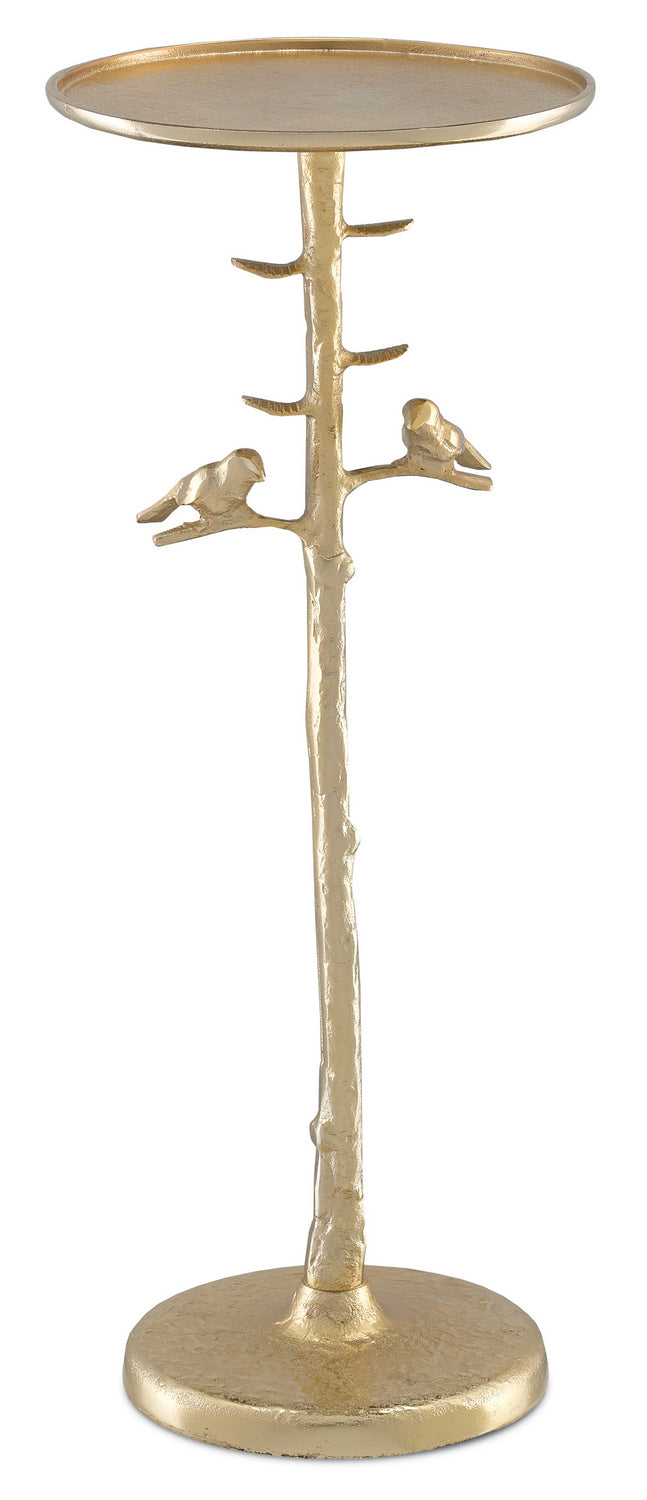 Currey and Company 4000-0063 Drinks Table, Gold