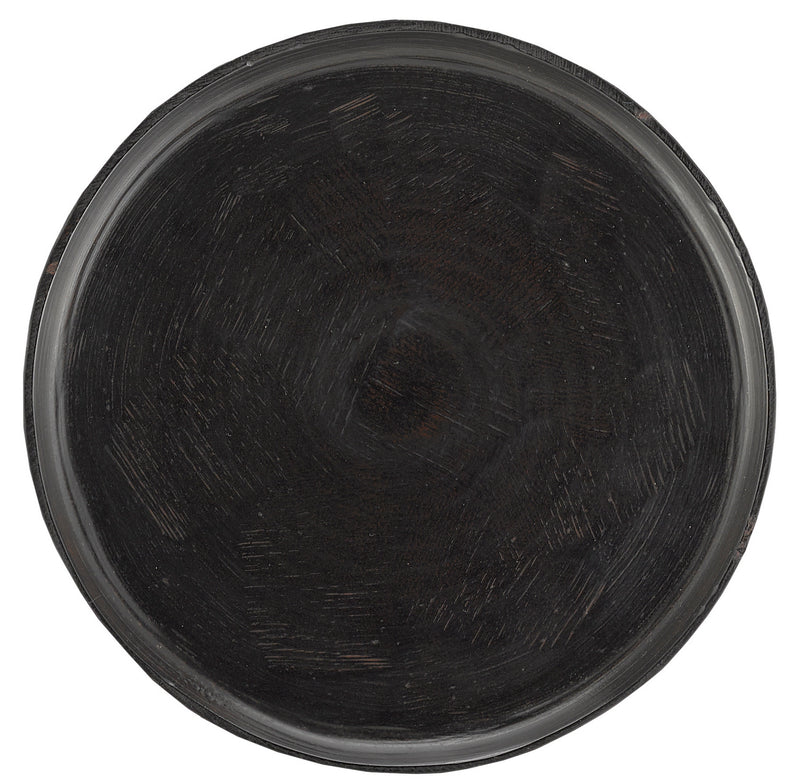 Currey and Company 4000-0072 Drinks Table, Matte Bronze