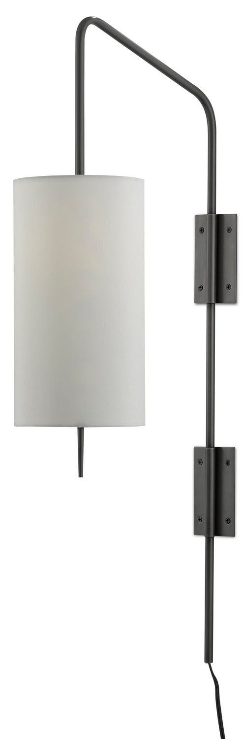 Currey and Company 5000-0123 One Light Wall Sconce, Oil Rubbed Bronze