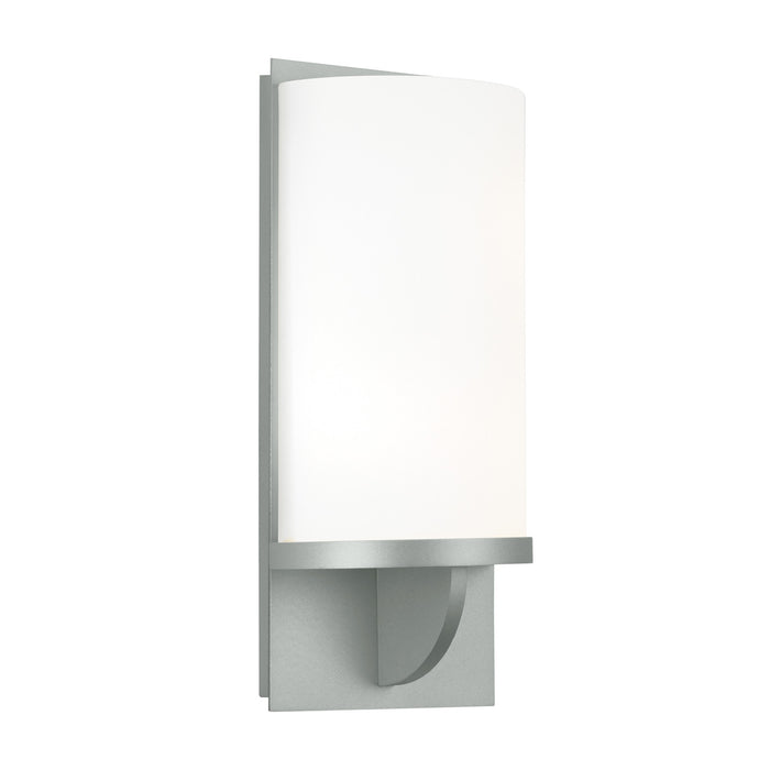 Sonneman 1722.04 Two Light Wall Sconce, Satin Silver