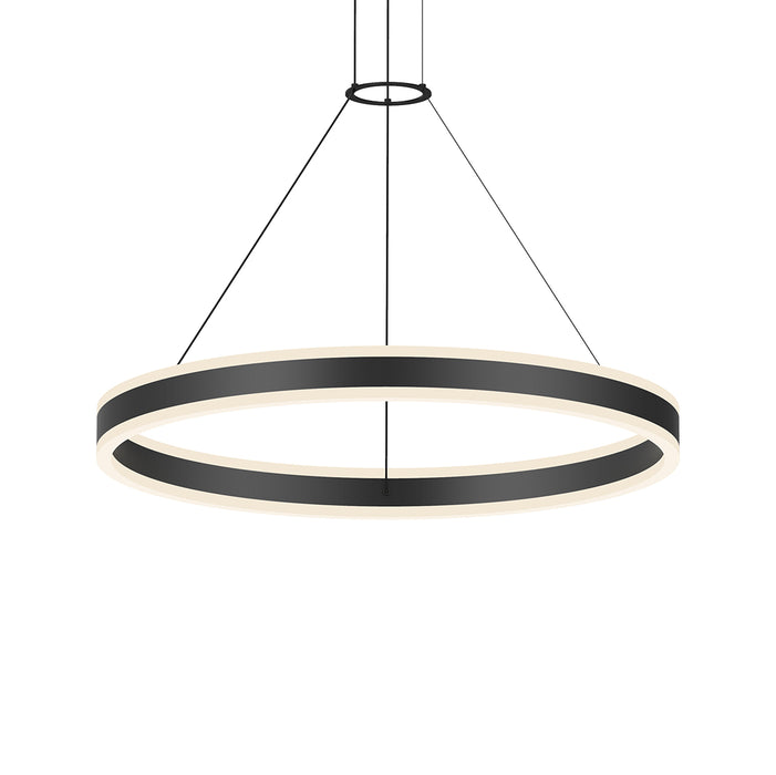 Sonneman 2305.25 LED Pendant, Satin Black