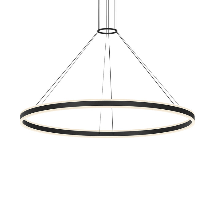 Sonneman 2309.25 LED Pendant, Satin Black