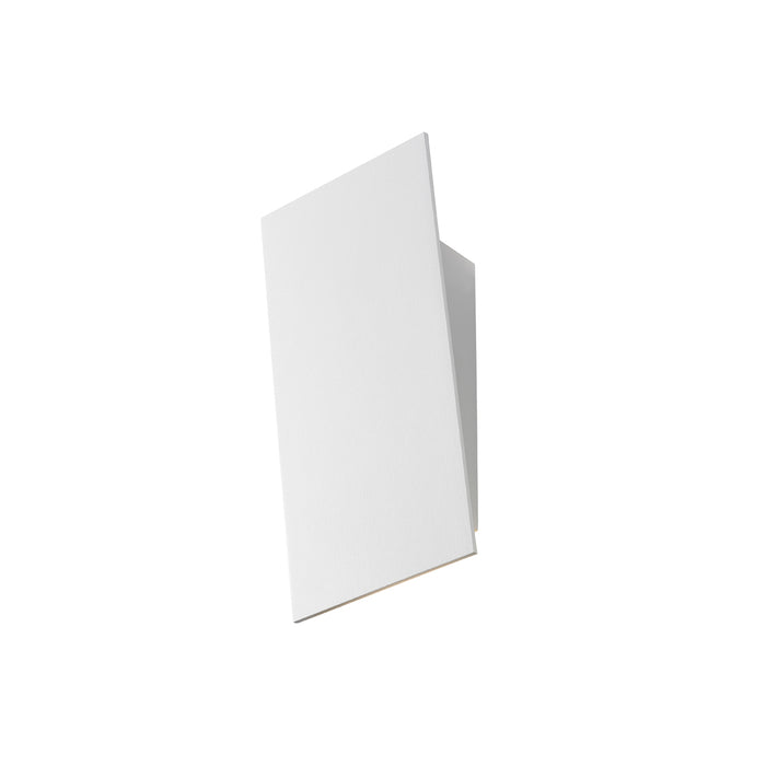 Sonneman 2365.98 LED Wall Sconce, Textured White