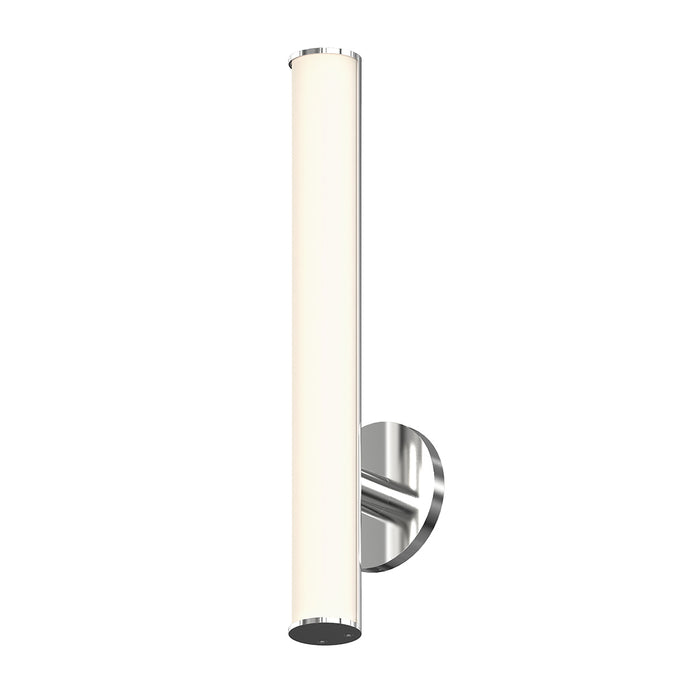 Sonneman 2501.23 LED Bath Bar, Satin Chrome