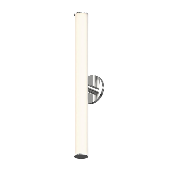 Sonneman 2502.23 LED Bath Bar, Satin Chrome