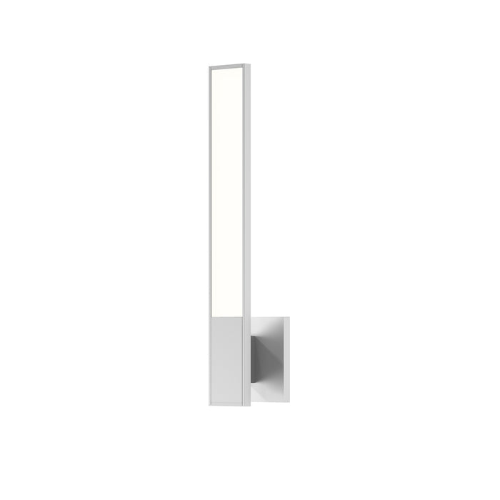 Sonneman 2680.16 LED Wall Sconce, Bright Satin Aluminum