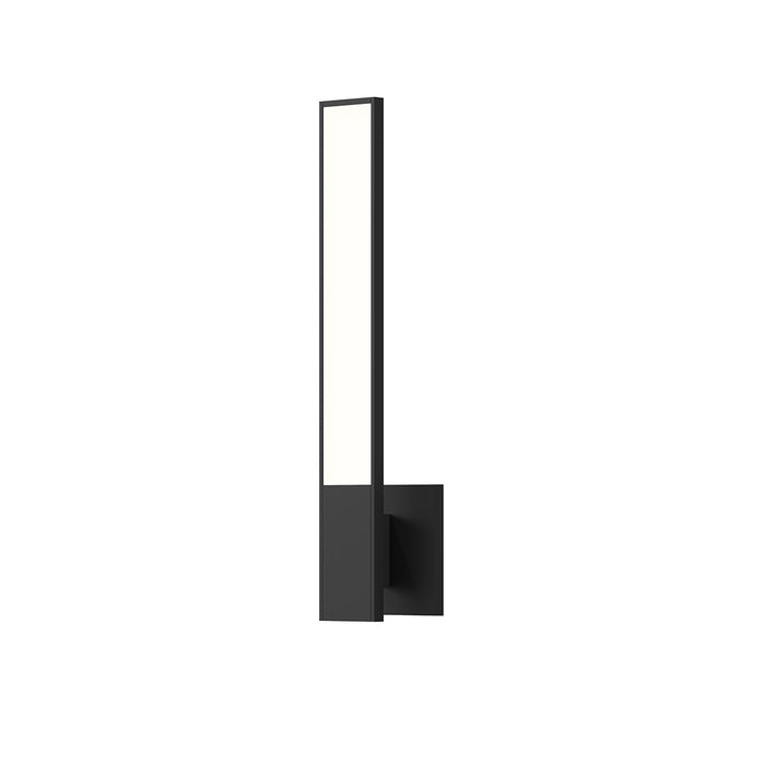 Sonneman 2680.25 LED Wall Sconce, Satin Black
