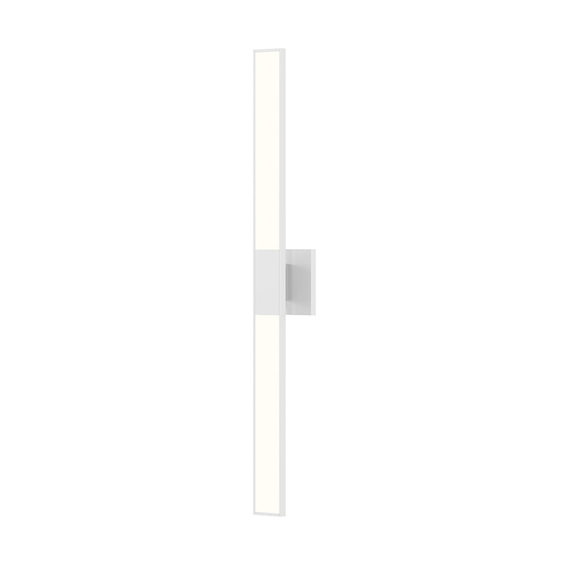 Sonneman 2683.03 LED Wall Sconce, Satin White